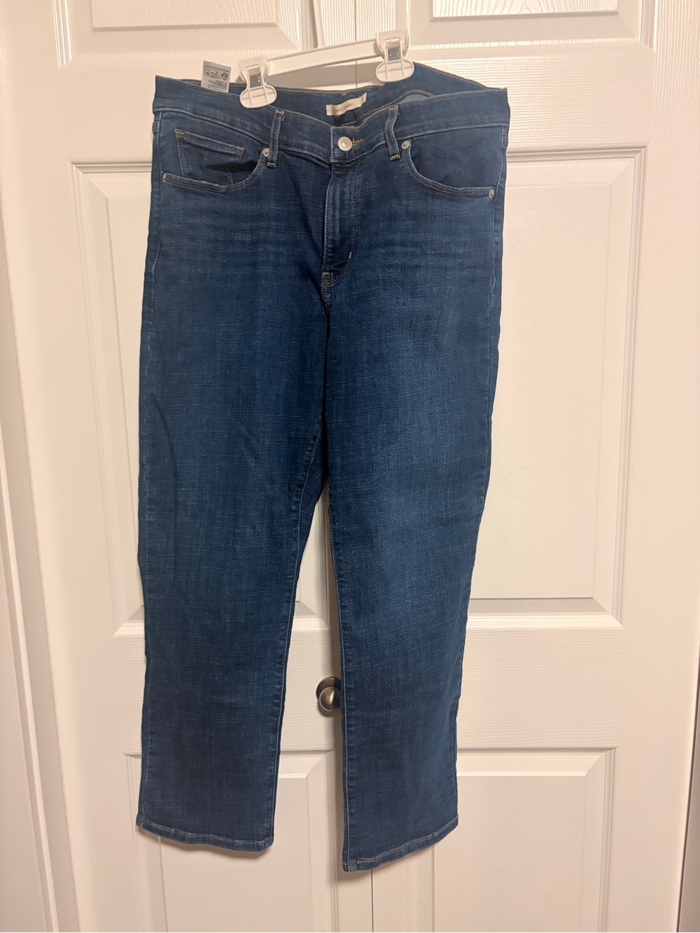 Levi's Classic Straight-Leg Jeans size12